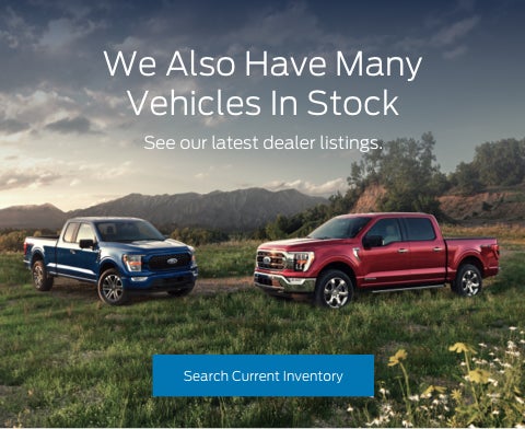 Ford vehicles in stock | DeMontrond Ford in Cleveland TX